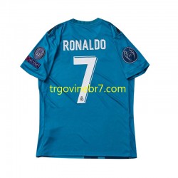 Dres Real Madrid Cristiano Ronaldo 7 2017 Retro Treći Kratkih Rukava - Dječji