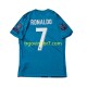 Dres Real Madrid Cristiano Ronaldo 7 2017 Retro Treći Kratkih Rukava - Dječji