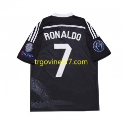 Dres Real Madrid Cristiano Ronaldo 7 2014 Retro Treći Kratkih Rukava - Muški