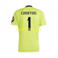 Golmanski Dres - Dres Real Madrid COURTOIS 1 Treći 2024-2025 Kratkih Rukava - Muški