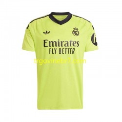 Golmanski Dres - Dres Real Madrid COURTOIS 1 Treći 2024-2025 Kratkih Rukava - Muški