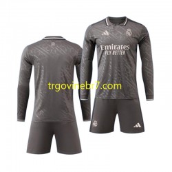 Dres Real Madrid Treći 2024-2025 Dugim Rukavima - Dječji