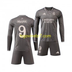 Dres Real Madrid Mbappé Kylian 9 Treći 2024-2025 Dugim Rukavima - Dječji Dres Real Madrid Mbappé Kylian 9 Treći 2024-2025 Dugim Rukavima - Dječji