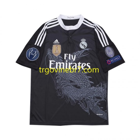 Dres Real Madrid 2014 Retro Treći Kratkih Rukava - Muški