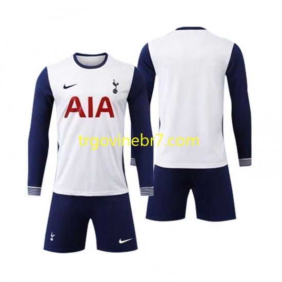 Dres Tottenham Spurs Domaći 2024-2025 Dugim Rukavima - Dječji
