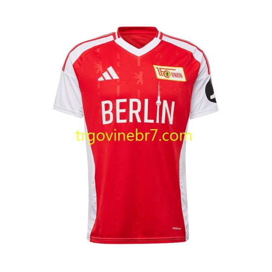 Dres Union Berlin Domaći 2024-2025 Kratkih Rukava - Muški