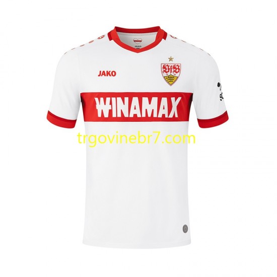 Dres VfB Stuttgart Domaći 2024-2025 Kratkih Rukava - Muški