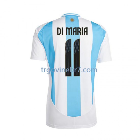 Dres Argentina Di Maria 11 Domaći 2024 Kratkih Rukava - Muški