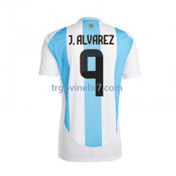 Dres Argentina Julian Alvarez 9 Domaći 2024 Kratkih Rukava - Muški