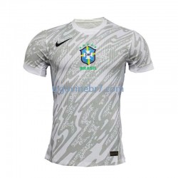 Golmanski Dres - Dres Brazil Domaći 2024 Kratkih Rukava - Muški Golmanski Dres - Dres Brazil Domaći 2024 Kratkih Rukava - Muški