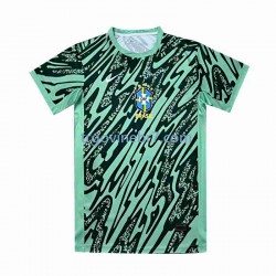 Golmanski Dres - Dres Brazil Treći 2024 Kratkih Rukava - Muški
