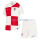 Dres Hrvatska Domaći Euro 2024 Kratkih Rukava - Dječji