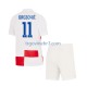 Dres Hrvatska Marcelo Brozovic 11 Domaći Euro 2024 Kratkih Rukava - Dječji