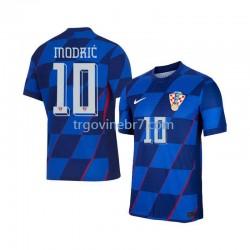 Dres Hrvatska Modrić 10 Gostujući Euro 2024 Kratkih Rukava - Muški