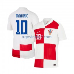 Dres Hrvatska Modrić 10 Domaći Euro 2024 Kratkih Rukava - Muški