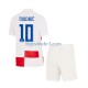 Dres Hrvatska Modrić 10 Domaći Euro 2024 Kratkih Rukava - Dječji