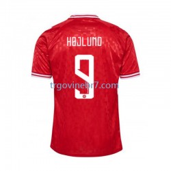 Dres Danska Hojlund 9 Domaći Euro 2024 Kratkih Rukava - Muški Dres Danska Hojlund 9 Domaći Euro 2024 Kratkih Rukava - Muški