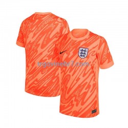 Golmanski Dres - Dres Engleska Domaći Euro 2024 Kratkih Rukava - Muški