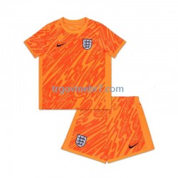 Golmanski Dres - Dres Engleska Domaći Euro 2024 Kratkih Rukava - Dječji