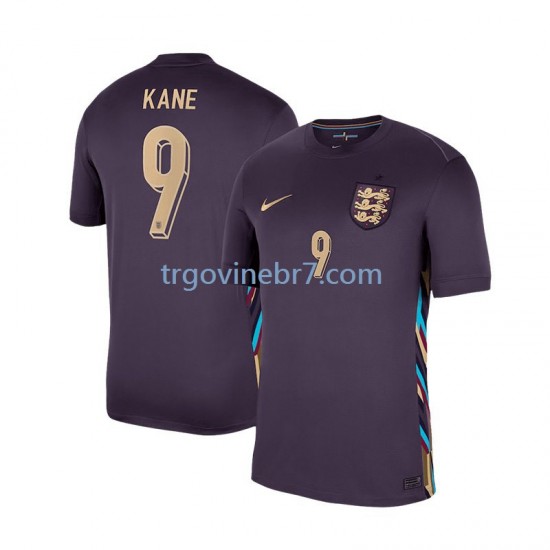 Dres Engleska Harry Kane 9 Gostujući Euro 2024 Kratkih Rukava - Muški