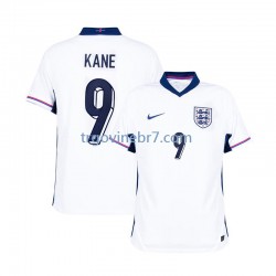 Dres Engleska Harry Kane 9 Domaći Euro 2024 Kratkih Rukava - Muški