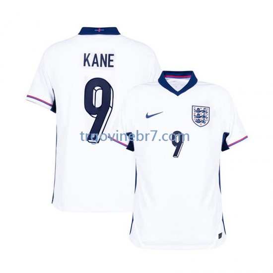 Dres Engleska Harry Kane 9 Domaći Euro 2024 Kratkih Rukava - Muški