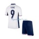 Dres Engleska Harry Kane 9 Domaći Euro 2024 Kratkih Rukava - Dječji