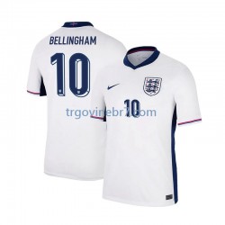 Dres Engleska Jude Bellingham 10 Domaći Euro 2024 Kratkih Rukava - Muški