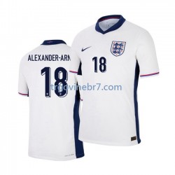 Dres Engleska Trent Alexander-Arnold 18 Domaći Euro 2024 Kratkih Rukava - Muški Dres Engleska Trent Alexander-Arnold 18 Domaći Euro 2024 Kratkih Rukava - Muški