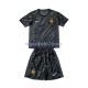Golmanski Dres - Dres Francuska Gostujući Euro 2024 Kratkih Rukava - Dječji
