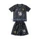 Golmanski Dres - Dres Francuska Mike Maignan 16 Gostujući Euro 2024 Kratkih Rukava - Dječji