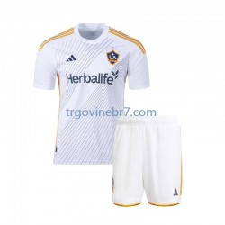 Dres Los Angeles Galaxy Domaći 2024 Kratkih Rukava - Dječji