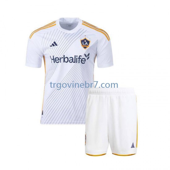 Dres Los Angeles Galaxy Domaći 2024 Kratkih Rukava - Dječji