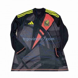 Golmanski Dres - Dres Meksiko Domaći 2024 Dugim Rukavima - Muški Golmanski Dres - Dres Meksiko Domaći 2024 Dugim Rukavima - Muški