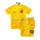 Golmanski Dres - Dres Portugal Domaći Euro 2024 Kratkih Rukava - Dječji