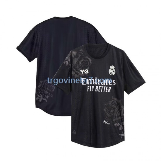 Golmanski Dres - Dres Real Madrid Y-3 Četvrti 2023-2024 Kratkih Rukava - Muški