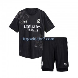 Golmanski Dres - Dres Real Madrid Y3 Četvrti 2023-2024 Kratkih Rukava - Dječji