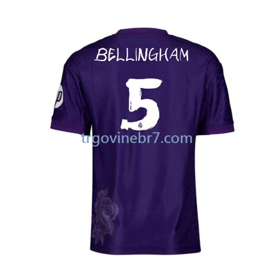 Dres Real Madrid Jude Bellingham 5 Y-3 Četvrti 2023-2024 Kratkih Rukava - Muški