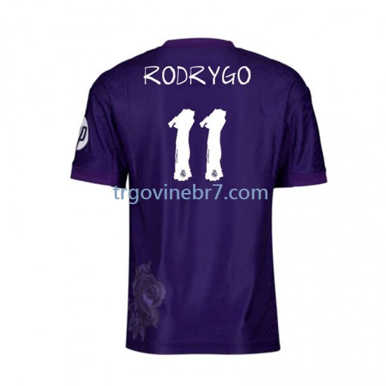 Dres Real Madrid RODRYGO 11 Y-3 Četvrti 2023-2024 Kratkih Rukava - Muški
