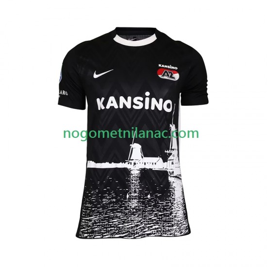 Dres AZ Alkmaar Četvrti 2024-2025 Kratkih Rukava - Muški