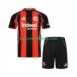 Dres Eintracht Frankfurt Domaći 2025-2026 Kratkih Rukava - Dječji Dres Eintracht Frankfurt Domaći 2025-2026 Kratkih Rukava - Dječji