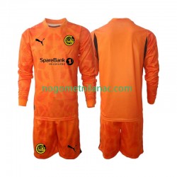 Golmanski Dres - Dres FK Bodø/Glimt Gostujući 2025 Dugim Rukavima - Dječji