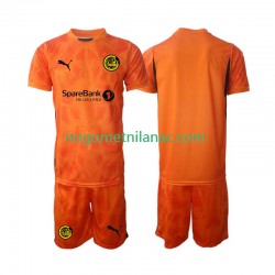 Golmanski Dres - Dres FK Bodø/Glimt Gostujući 2025 Kratkih Rukava - Dječji