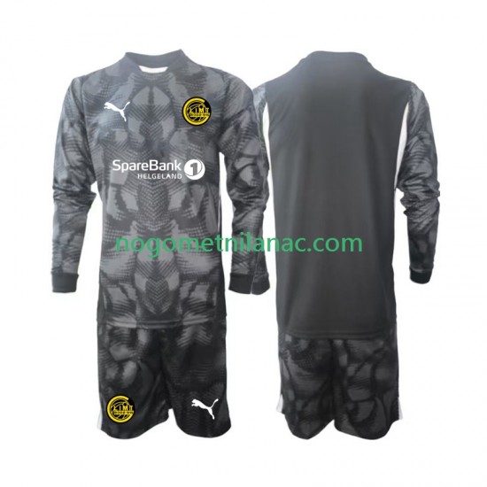 Golmanski Dres - Dres FK Bodø/Glimt Domaći 2025 Dugim Rukavima - Dječji