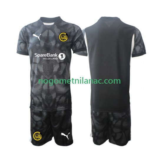 Golmanski Dres - Dres FK Bodø/Glimt Domaći 2025 Kratkih Rukava - Dječji