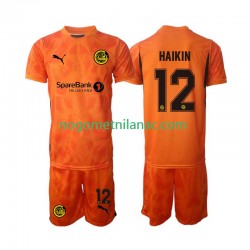 Golmanski Dres - Dres FK Bodø/Glimt Nikita Haikin 12 Gostujući 2025 Kratkih Rukava - Dječji Golmanski Dres - Dres FK Bodø/Glimt Nikita Haikin 12 Gostujući 2025 Kratkih Rukava - Dječji