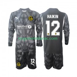 Golmanski Dres - Dres FK Bodø/Glimt Nikita Haikin 12 Domaći 2025 Dugim Rukavima - Dječji