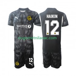 Golmanski Dres - Dres FK Bodø/Glimt Nikita Haikin 12 Domaći 2025 Kratkih Rukava - Dječji