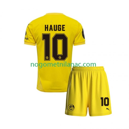 Dres FK Bodø/Glimt Jens Petter Hauge 10 Domaći 2025 Kratkih Rukava - Dječji