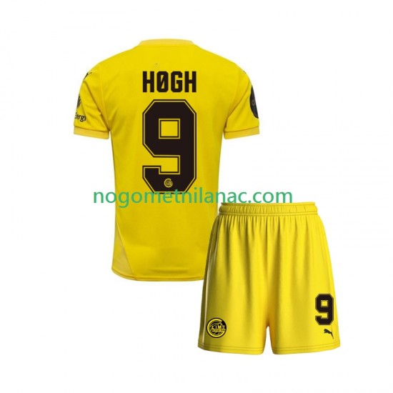 Dres FK Bodø/Glimt Kasper Hogh 9 Domaći 2025 Kratkih Rukava - Dječji